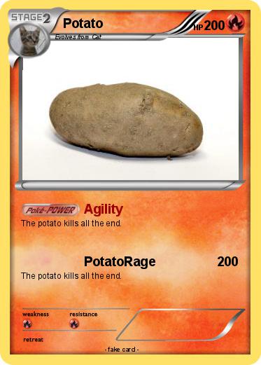 Pokemon Potato