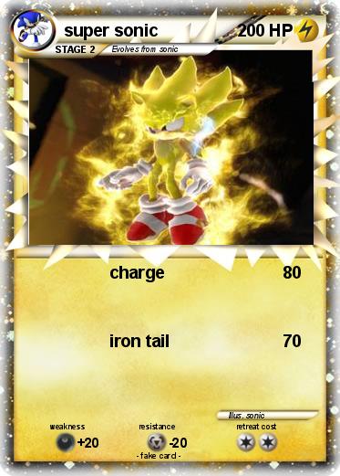 Pokemon super sonic