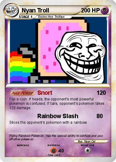 Pokemon Nyan Troll