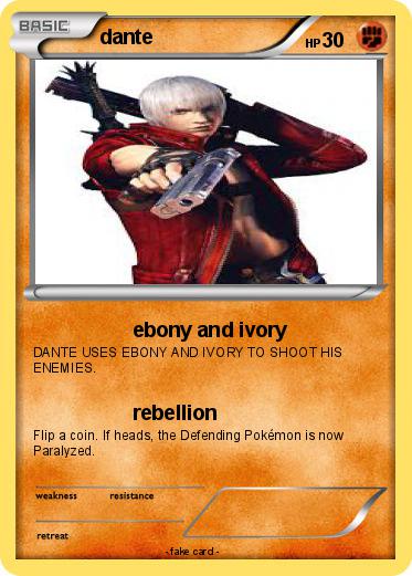 Pokemon dante