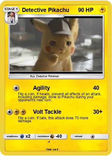 Pokemon Detective Pikachu