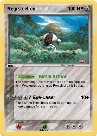 Pokemon Registeel ex