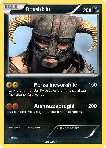 Pokemon Dovahkiin