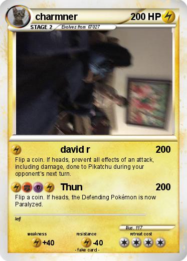 Pokemon charmner