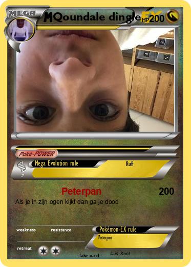 Pokemon Qoundale dingle