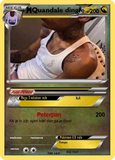 Pokemon Quandale dingle