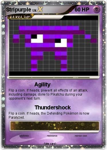 Pokemon Stripurple