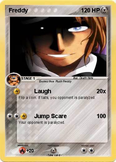 Pokemon Freddy