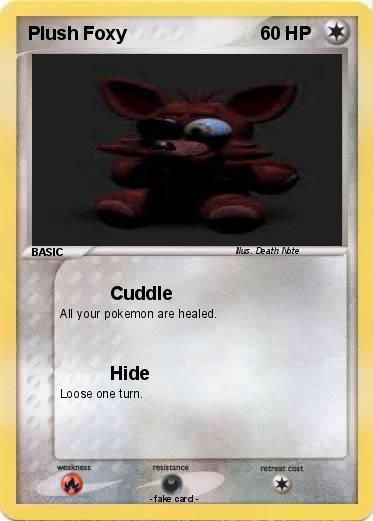 Pokemon Plush Foxy