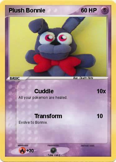 Pokemon Plush Bonnie