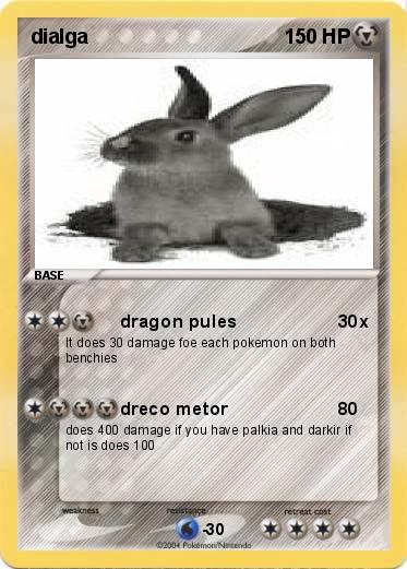 Pokemon dialga