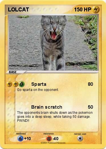 Pokemon LOLCAT
