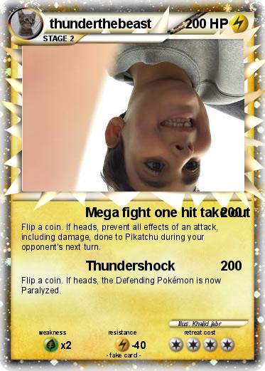 Pokemon thunderthebeast