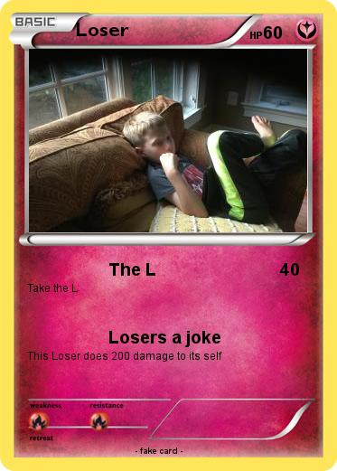 Pokemon Loser
