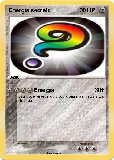 Pokemon Energía secreta