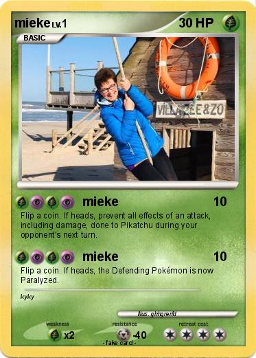 Pokemon mieke