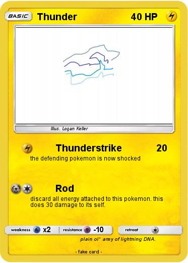 Pokemon Thunder