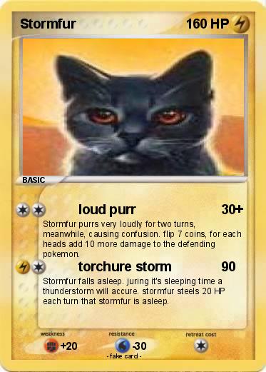 Pokemon Stormfur
