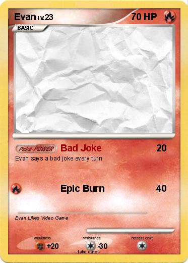 Pokemon Evan