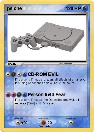 Pokemon ps one