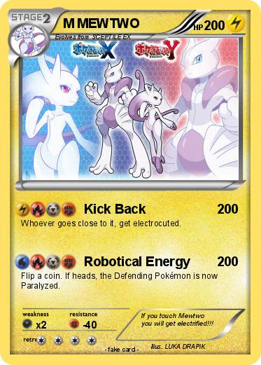 Pokemon M MEWTWO