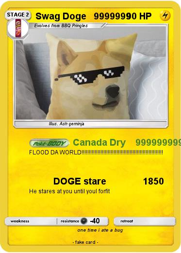 Pokemon Swag Doge   9999999