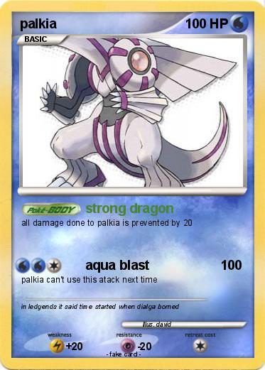 Pokemon palkia