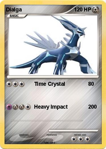 Pokemon Dialga