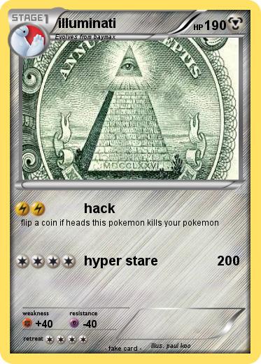 Pokemon illuminati