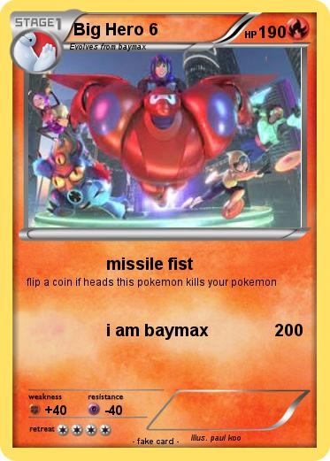 Pokemon Big Hero 6