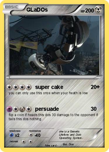 Pokemon GLaDOs