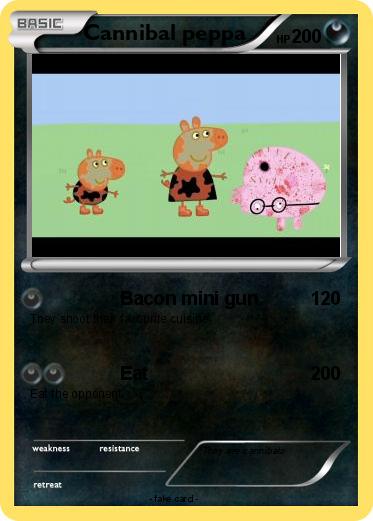 Pokemon Cannibal peppa