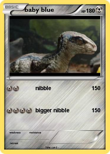Pokemon baby blue