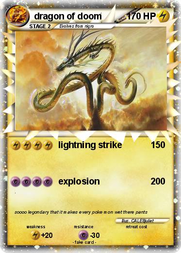 Pokemon dragon of doom