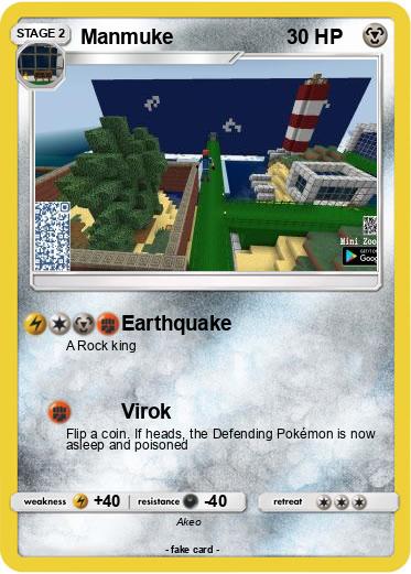 Pokemon Manmuke