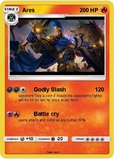 Pokemon Ares