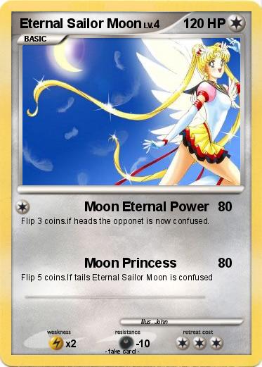 Pokemon Eternal Sailor Moon