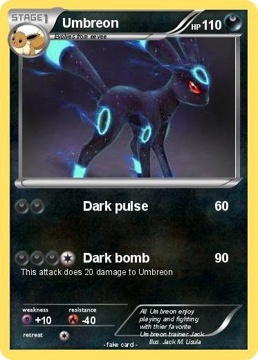 Pokemon Umbreon