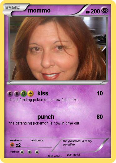 Pokemon mommo
