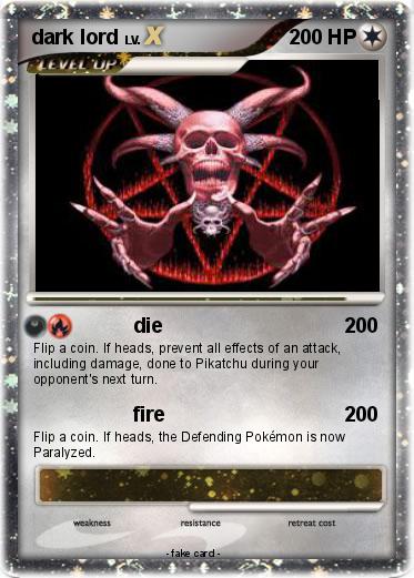 Pokemon dark lord