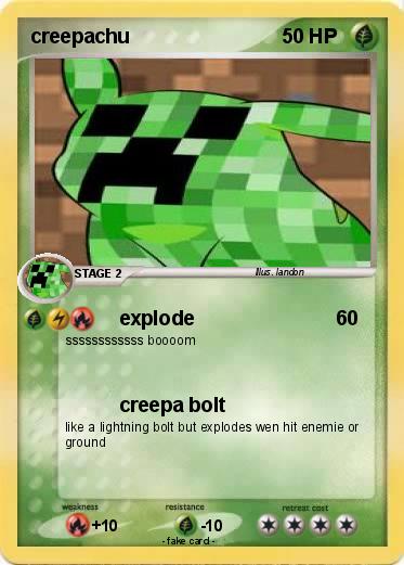 Pokemon creepachu