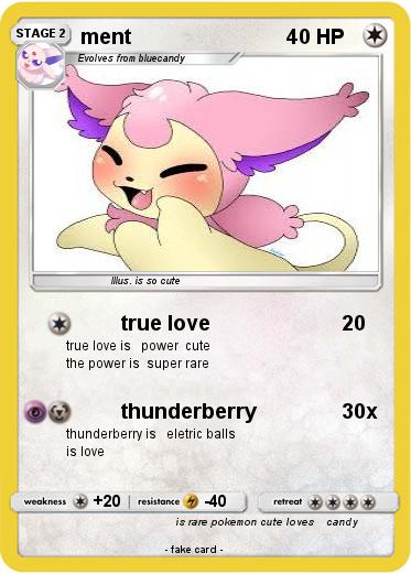 Pokemon ment