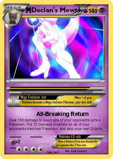 Pokemon Declan's Mewtwo