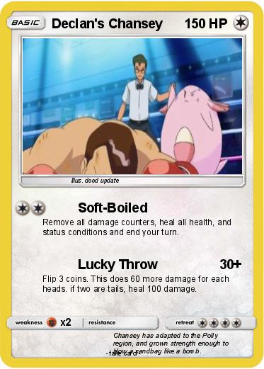Pokemon Declan's Chansey