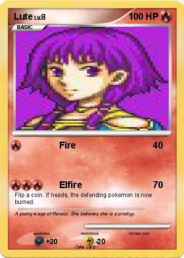 Pokemon Lute