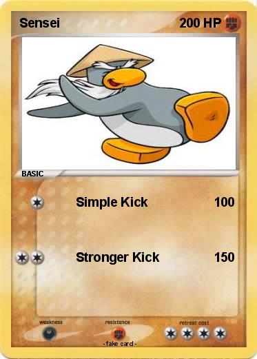 Pokemon Sensei