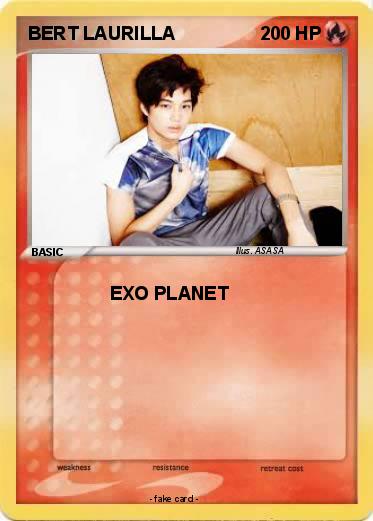 Pokemon BERT LAURILLA