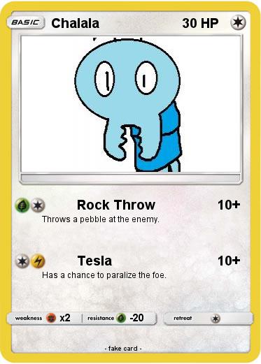 Pokemon Chalala