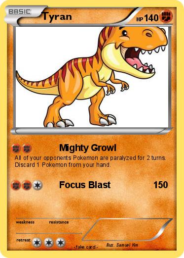 Pokemon Tyran