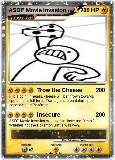 Pokemon ASDF Movie Invasion